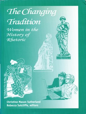 cover image of The Changing Tradition